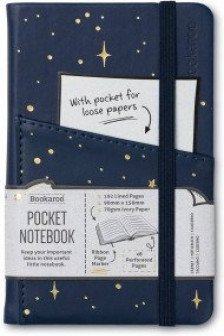 Bookaroo Notebook A5 Moon & Stars