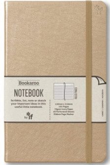 Bookaroo Notebook A5 Journal Cream