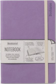 Bookaroo Notebook A5 Journal Aubergine