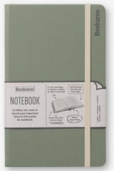 Bookaroo Notebook A5 Journal Fern