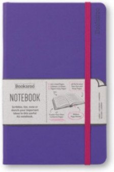 Bookaroo Notebook A5 Journal Purple