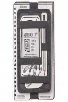 Bookaroo Notebook Tidy Black