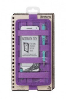 Bookaroo Notebook Tidy Purple