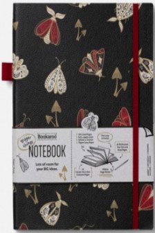 Bookaroo Bigger Things Notebook Moths