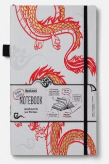 Bookaroo Bigger Things Notebook Warrior Dragon