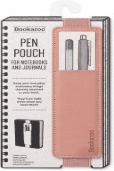 Bookaroo Pen Pouch Blush