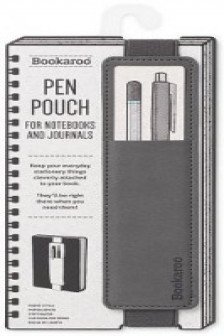 Bookaroo Pen Pouch Charcoal