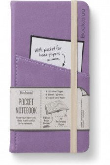 Bookaroo Pocket A6 Notebook Aubergine