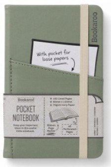 Bookaroo Pocket A6 Notebook Fern