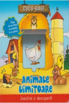 Cucu-bau! Animale uimitoare.