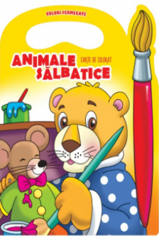 Culori fermecate. Animale salbatice.