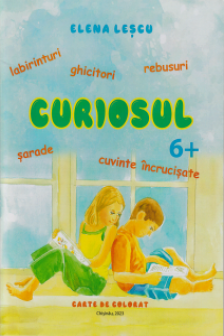 Curiosul 6+ carte de colorat