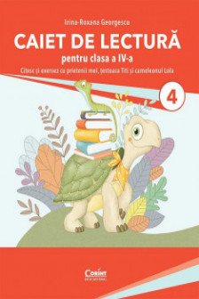 Caiet de lectura pentru clasa a IV-a