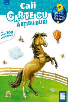Caii – carte cu abtibilduri