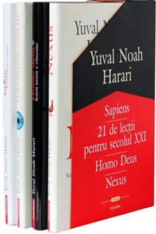 Caseta de colectie Harari. Set de 4 volume