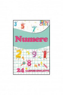 Carduri educative Numere