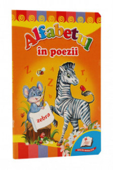 Carte carton Alfabetul in poezii