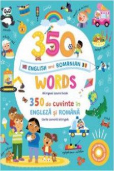 Carte sonora 350 words in English and Romana