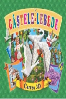 Cartea  3 D Gastele -lebede