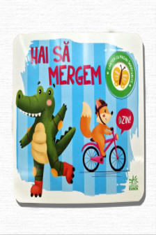 Cartea cu pagini impaturite: Hai sa mergem