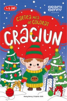 Cartea mea de colorat Craciun