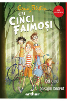 Cei cinci faimosi  2. Cei cinci si pasajul secret 