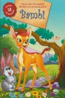 Cele mai frumoasa povesti cu autocolante Bambi
