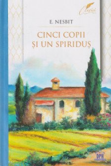 Cinci copii si un spiridus