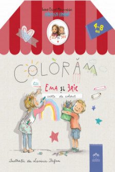 Coloram cu Ema si Eric: Carte de colorat