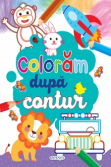 Coloram dupa contur
