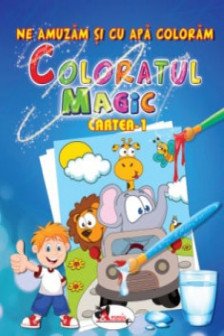 Coloratul magic - Cartea 1