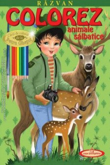 Colorez Animale Salbatice