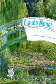 COLORING BOOK MONET