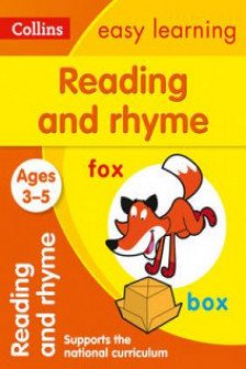 Collins Easy Learning Preschool: Reading and Rhyme Ages 3-5