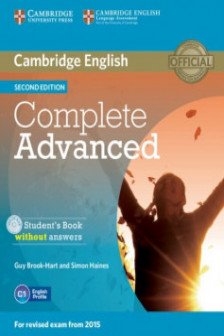 Complete  Advanced Students book