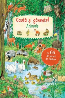 Cauta si gaseste. Animale