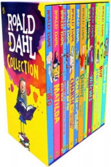 Dahl Book & Audio Set