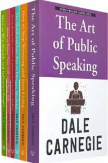 Dale Carnegie Personal Development 6 Books Collection Set