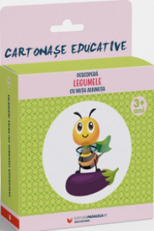 Descopera legumele cu Nuta Albinuta