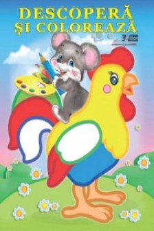 Descopera si coloreaza. Pasari domestice
