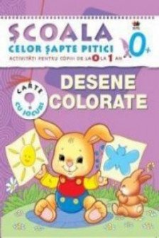 Desene colorate 0-1 ani /0+