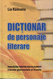 Dictionar de personaje literare