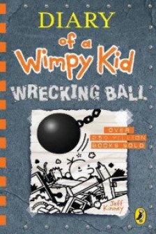 Diary of a Wimpy Kid: Wrecking Ball (Book 14) PB