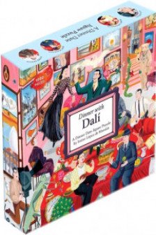 Dinner with Dali: A Dinner Date Jigsaw Puzzle