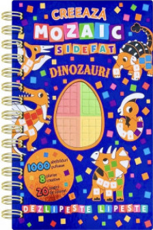 Dinozauri- Mozaic sidefat