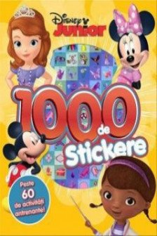 Disney. 1000 de stickere. Peste 60 de activitati antrenante