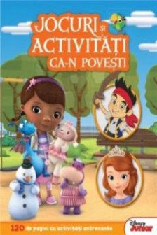 Disney. Activitati  ca-n povesti