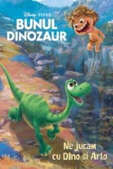 Disney. Bunul dinozaur. Ne jucam cu arlo si prietenul lui