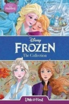 Disney Frozen Elsa Anna Olaf and More! - Look and Find Collection - Includes Scenes from Frozen 2 and Frozen