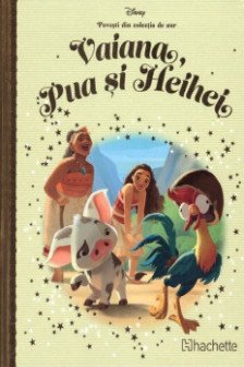 DISNEY Gold. 109 VAIANA PUA SI HEIHEI